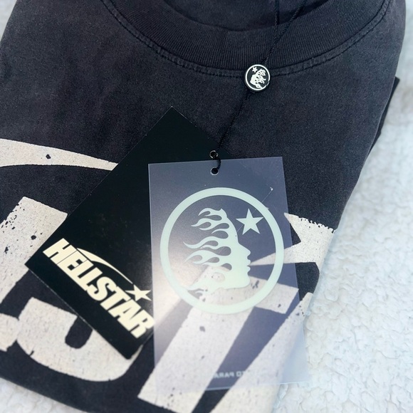 Hellstar Black Men's T-Shirt - Picture 5 of 5